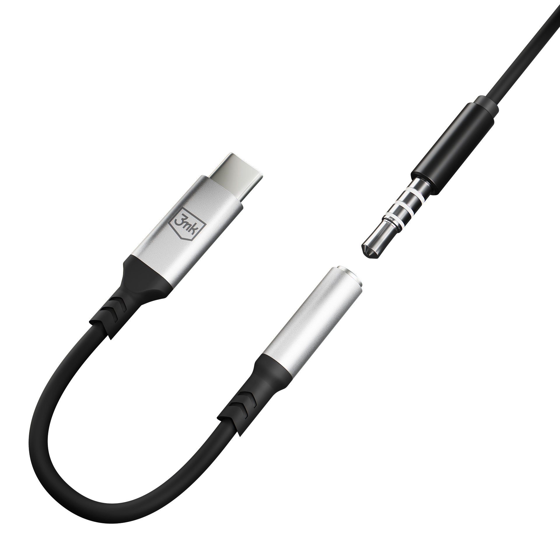 3MK 3mk Adapter USB-C - Jack 3,5 mm (5903108518055)