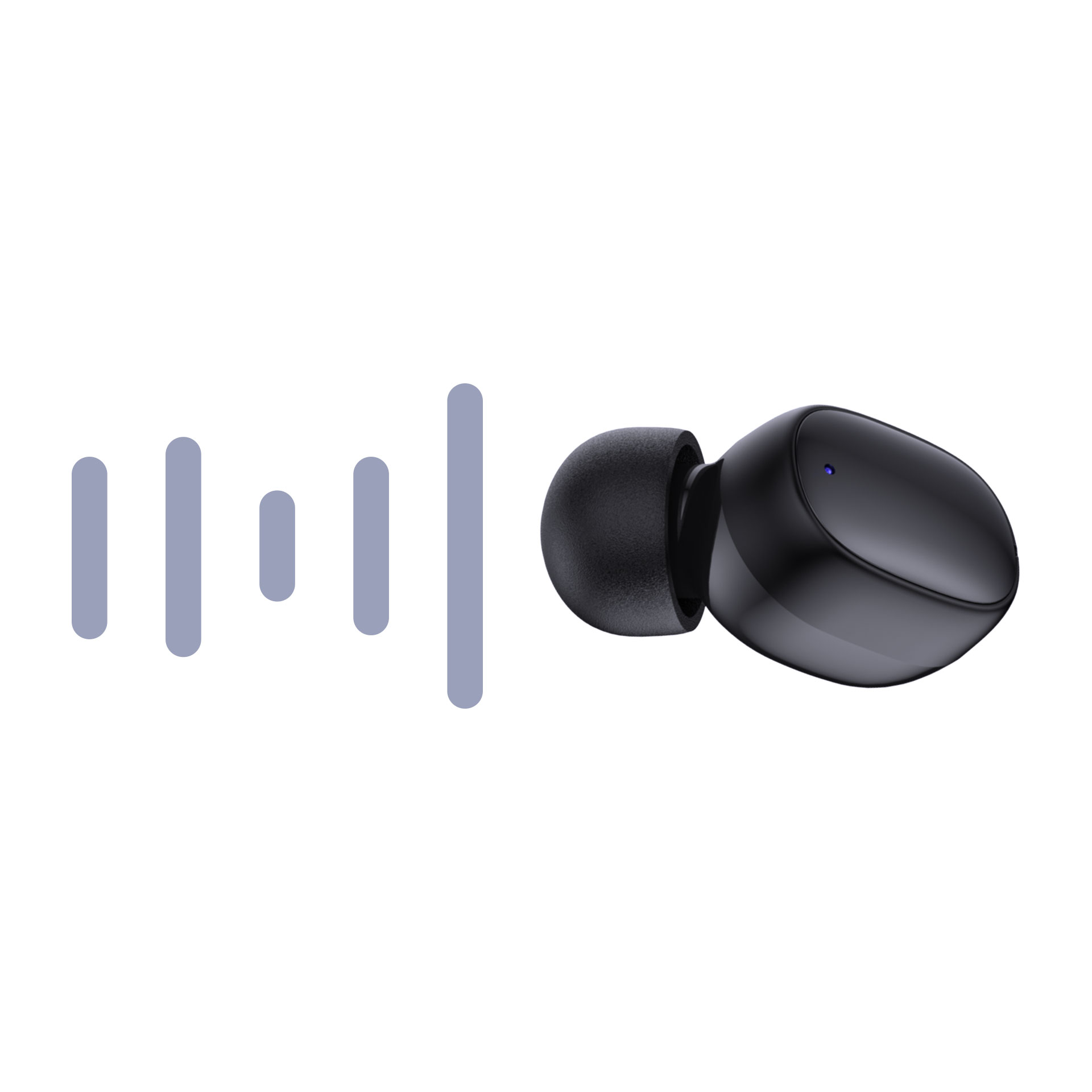 3MK 3mk FlowBuds Black (5903108497404)