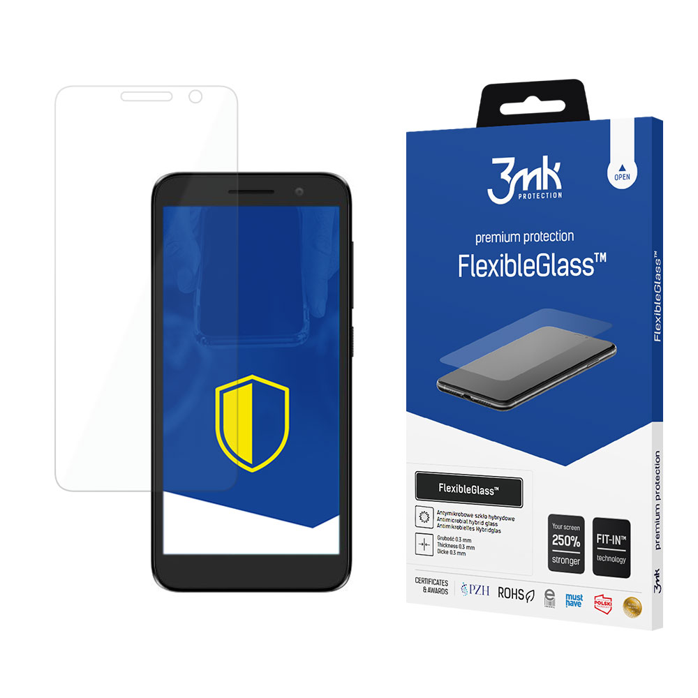3MK Ochranné tvrzené sklo pro Alcatel 1 2022 - 3mk FlexibleGlass™ (5903108460279)