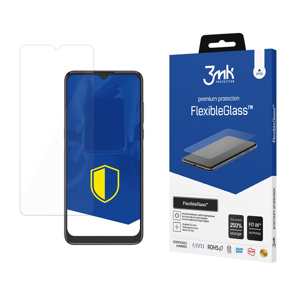 3MK Ochranné tvrzené sklo pro Alcatel 3L 2021 - 3mk FlexibleGlass™ (5903108384735)