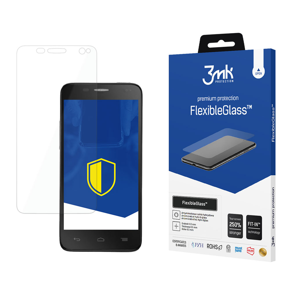3MK Ochranné tvrzené sklo pro Alcatel OT Idol Mini 6012x - 3mk FlexibleGlass™ (5901571160986)