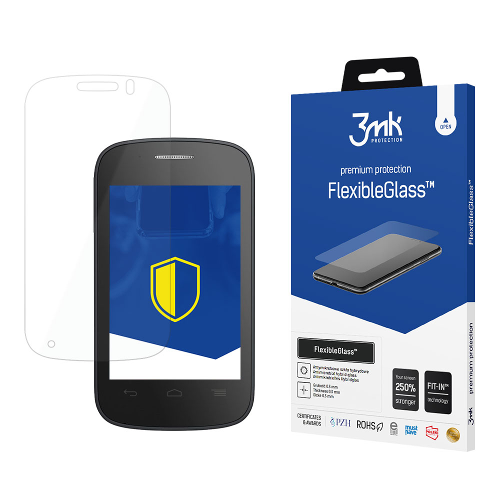 3MK Ochranné tvrzené sklo pro Alcatel OT Pop C2 4032X - 3mk FlexibleGlass™ (5901571169774)
