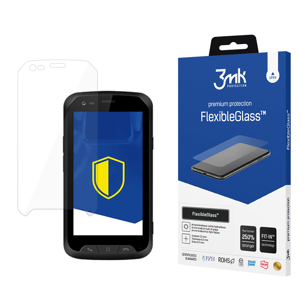 3MK Ochranné tvrzené sklo pro Allview E3 Jump - 3mk FlexibleGlass™ (5901571191942)
