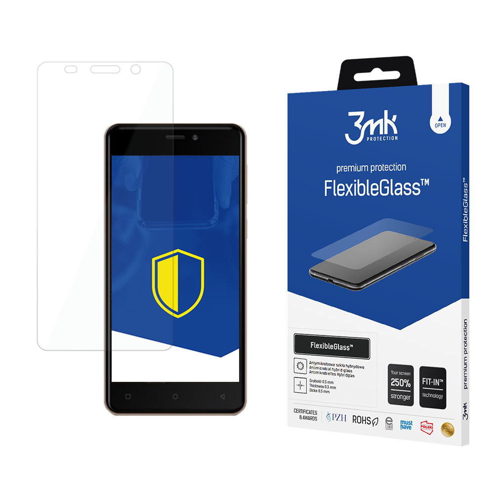 3MK Ochranné tvrzené sklo pro Allview P9 Energy mini - 3mk FlexibleGlass™ (5901571193311)
