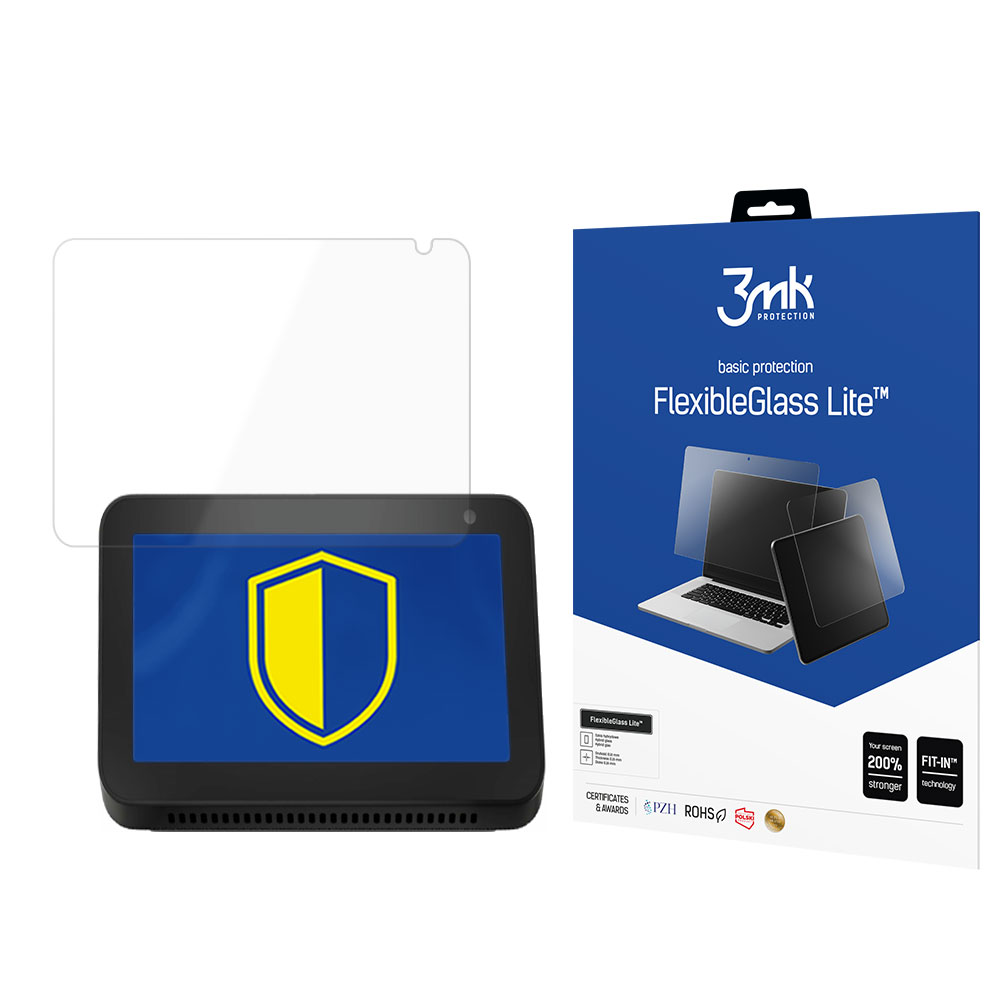 Hybridní sklo pro Amazon Echo Show 5 - 3mk FlexibleGlass Lite™ 5903108467377