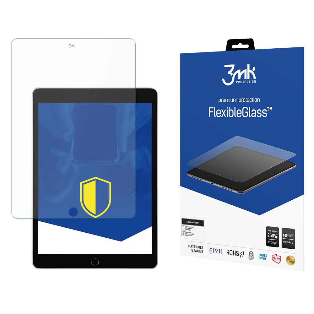 Apple iPad 10.2" 8/9 gen - 3mk FlexibleGlass™ 11'',  5903108308403