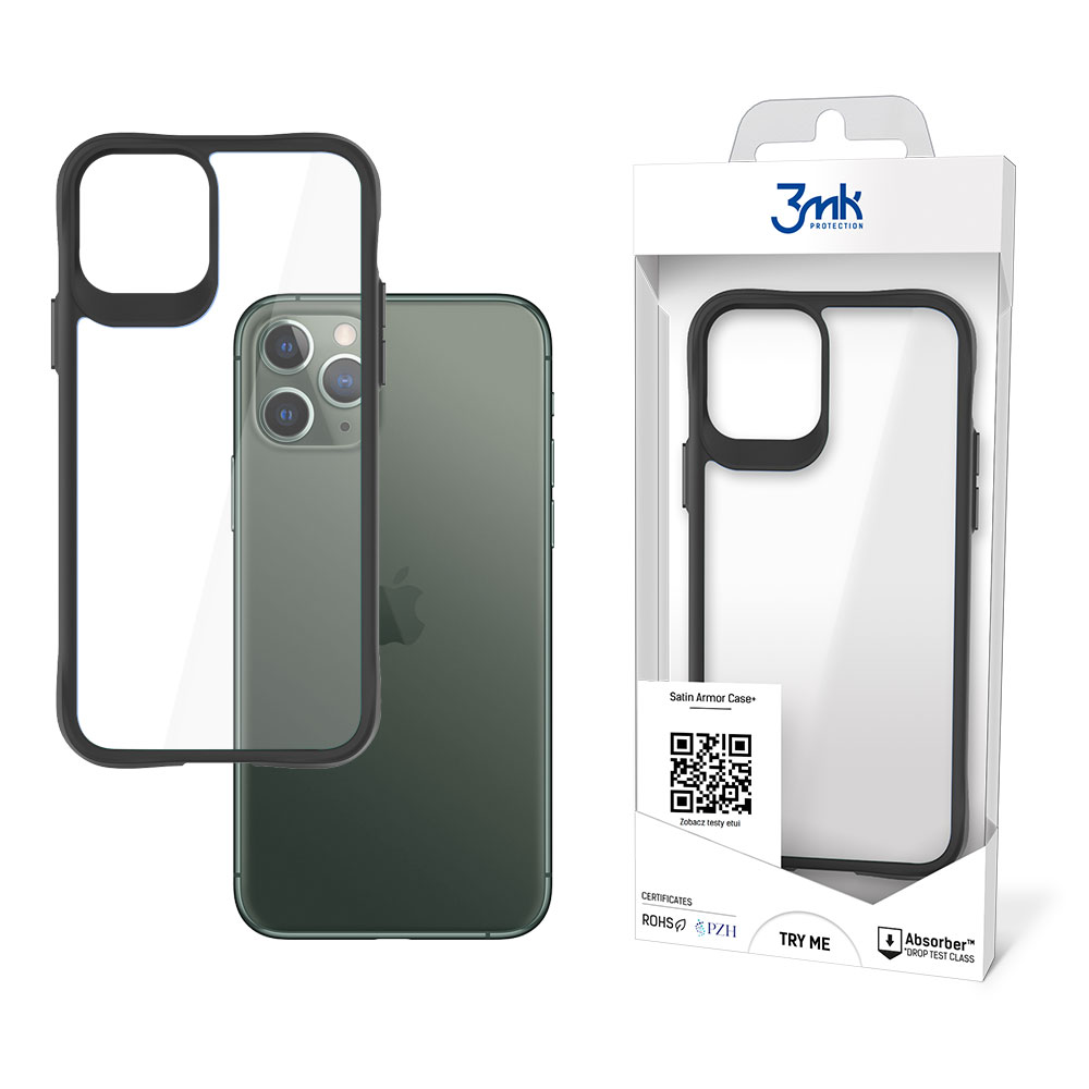 ochranný kryt Satin Armor Case+ pro Apple iPhone 11 Pro Max