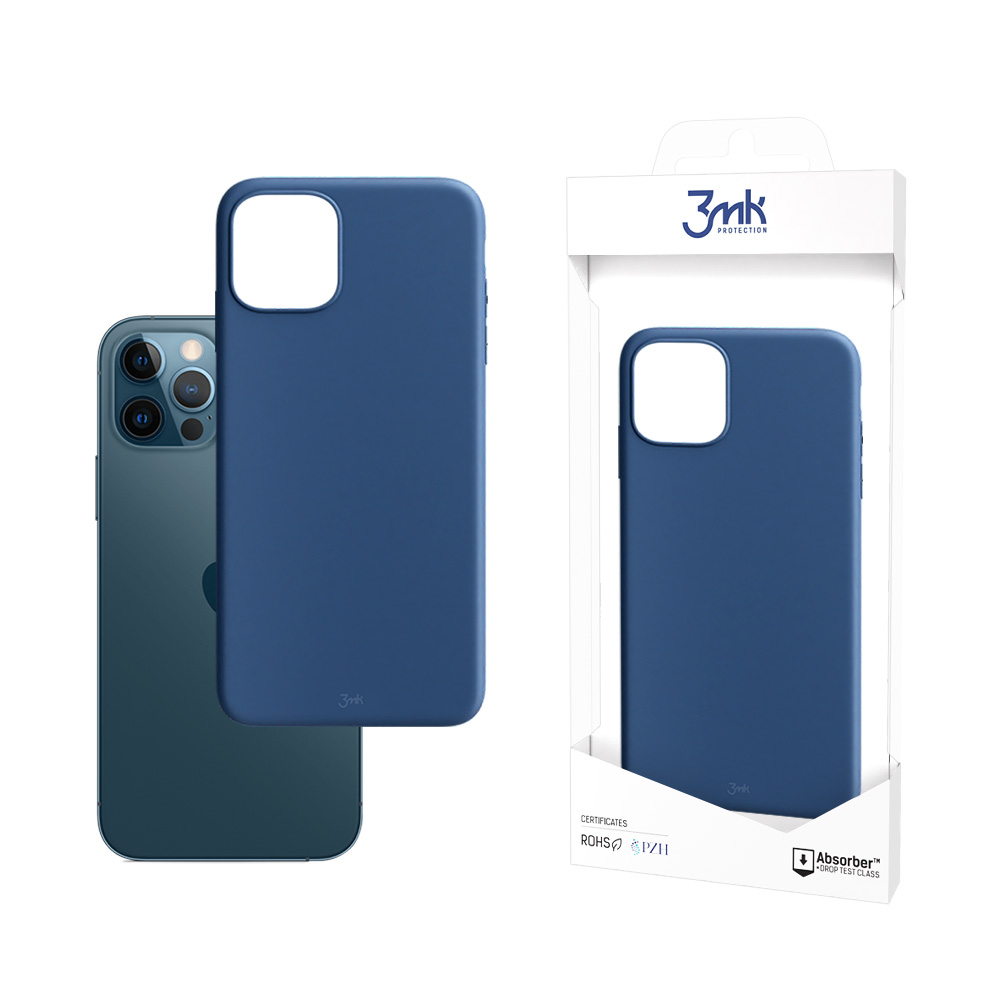 ochranný kryt Matt Case pro Apple iPhone 12, 12 Pro, Blueberry