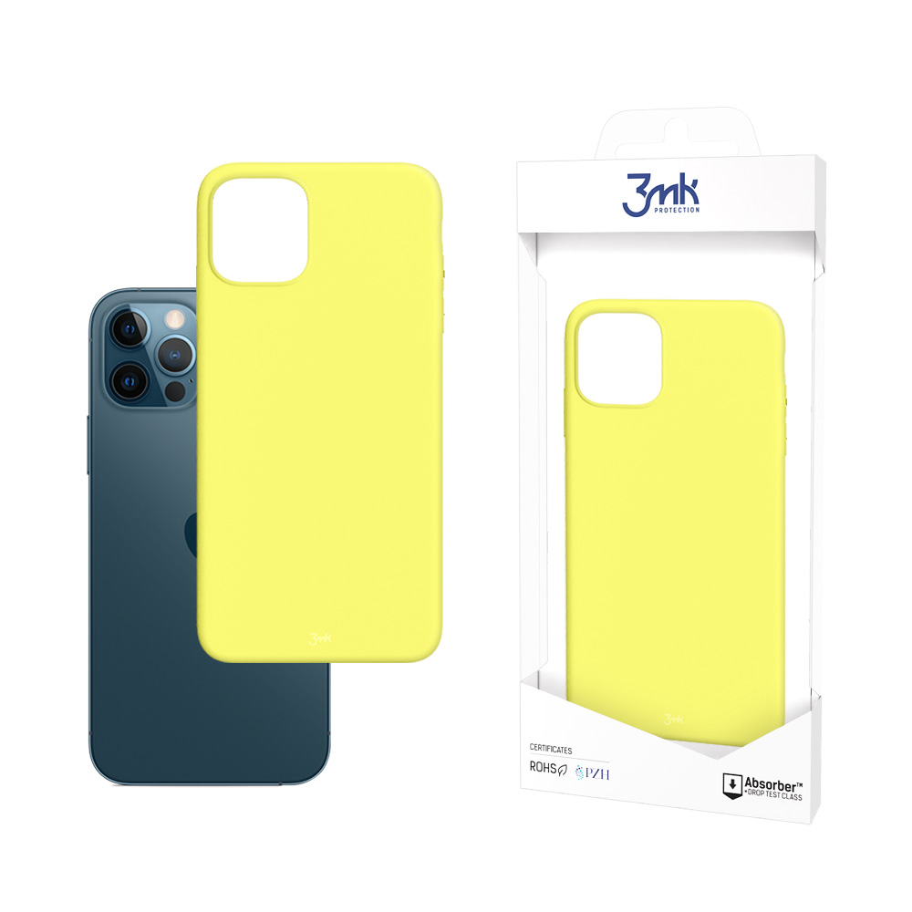 ochranný kryt Matt Case pro Apple iPhone 12, 12 Pro, Lime