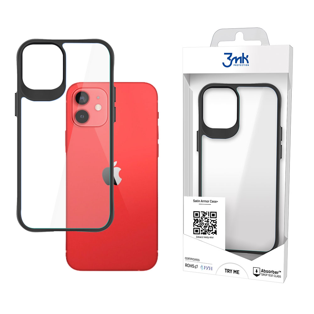 ochranný kryt Satin Armor Case+ pro Apple iPhone 12 mini