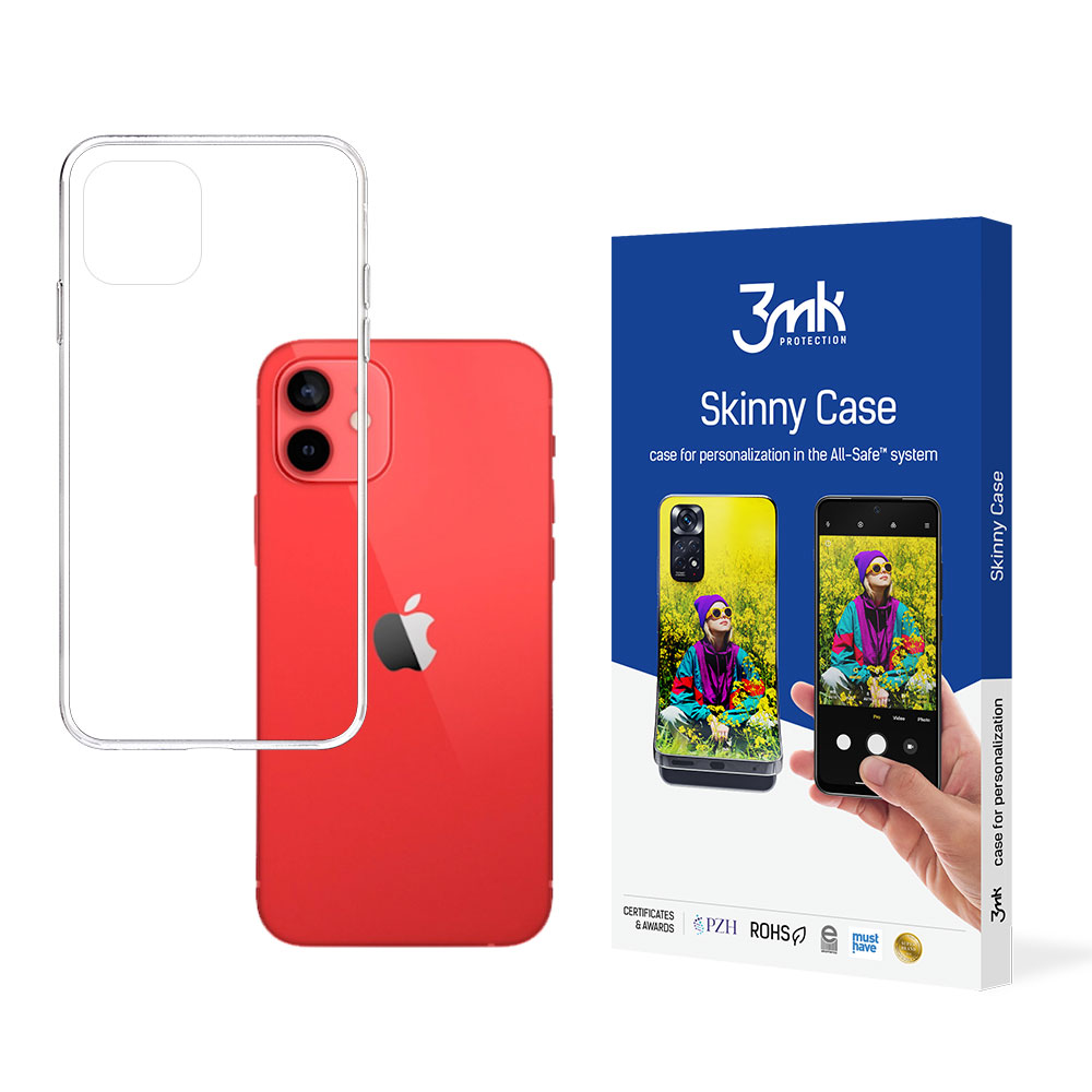 Apple iPhone 12 Mini - 3mk Skinny Case,  5903108462549