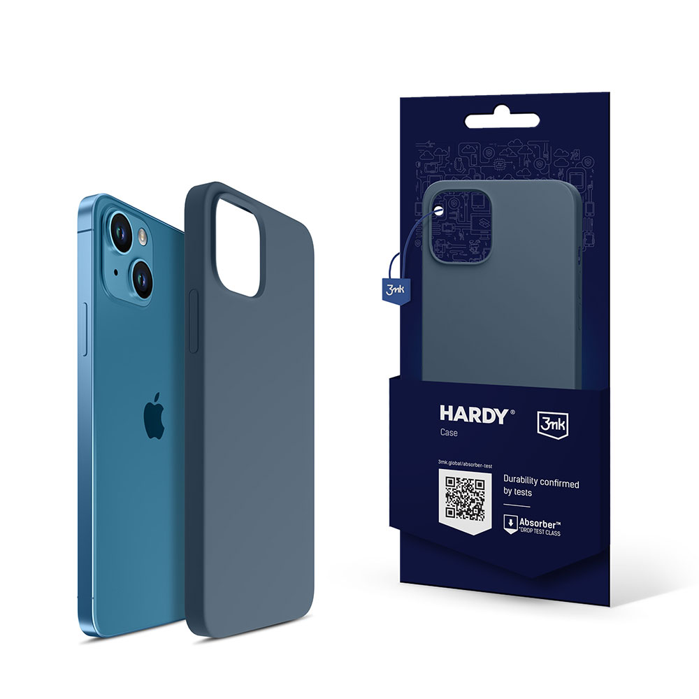 ochranný kryt Hardy Silicone MagCase pro Apple iPhone 13, Sierra Blue