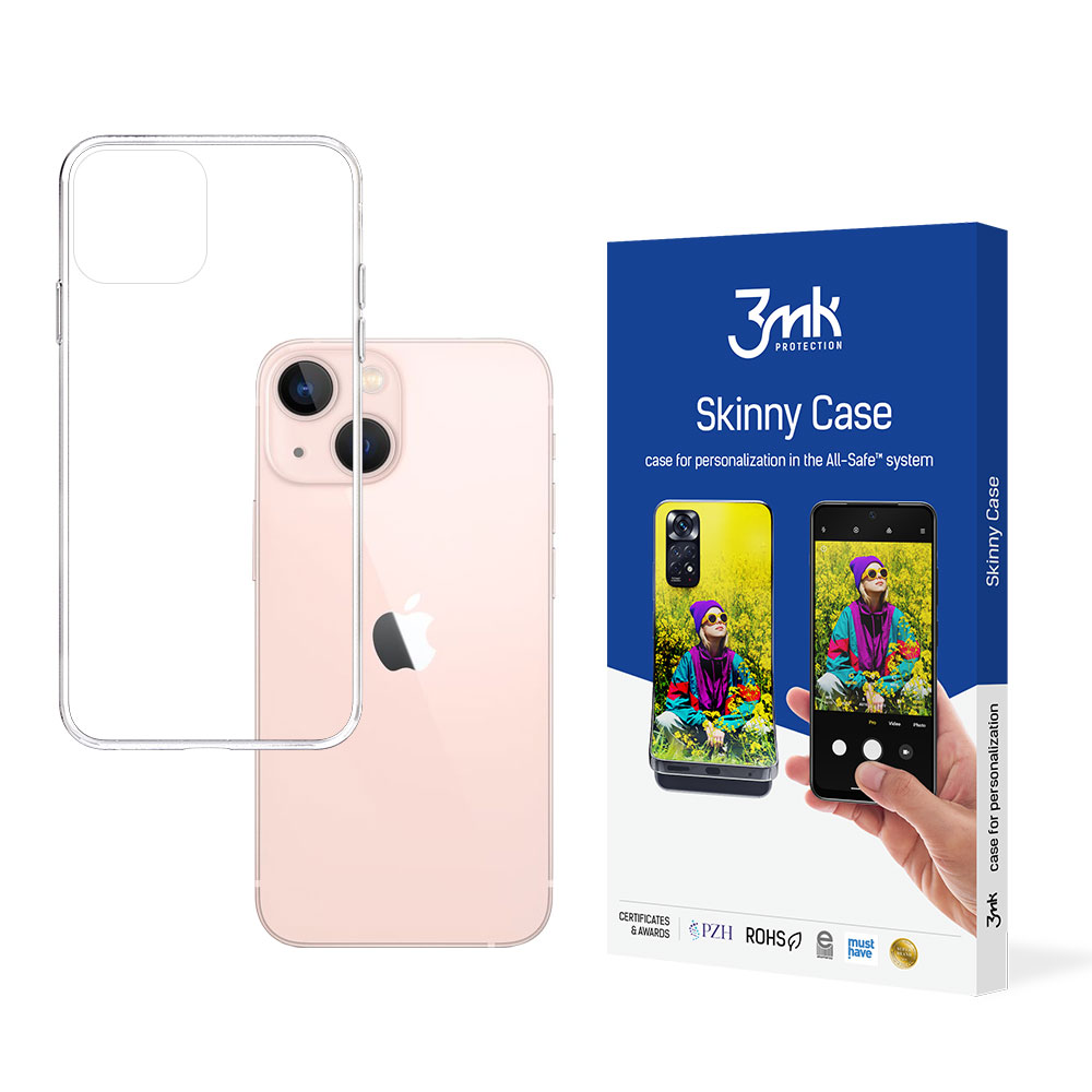 Apple iPhone 13 Mini - 3mk Skinny Case,  5903108458740