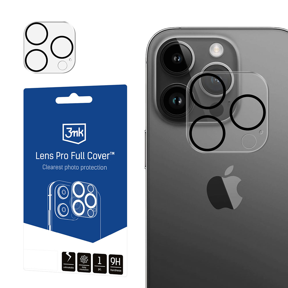 ochrana kamery Lens Pro Full Cover pro Apple iPhone 13 Pro / iPhone 13 Pro Max
