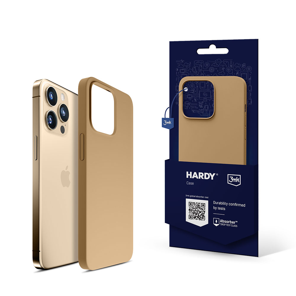 ochranný kryt Hardy Silicone MagCase pro Apple iPhone 13 Pro, Gold
