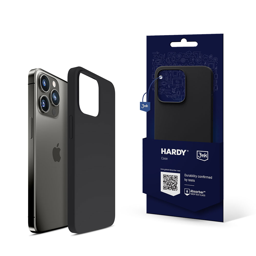 ochranný kryt Hardy Silicone MagCase pro Apple iPhone 13 Pro, Graphite