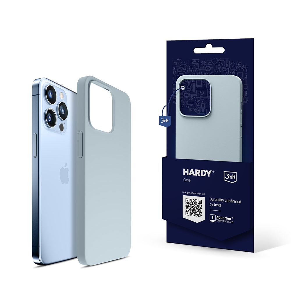 ochranný kryt Hardy Silicone MagCase pro Apple iPhone 13 Pro, Sierra Blue