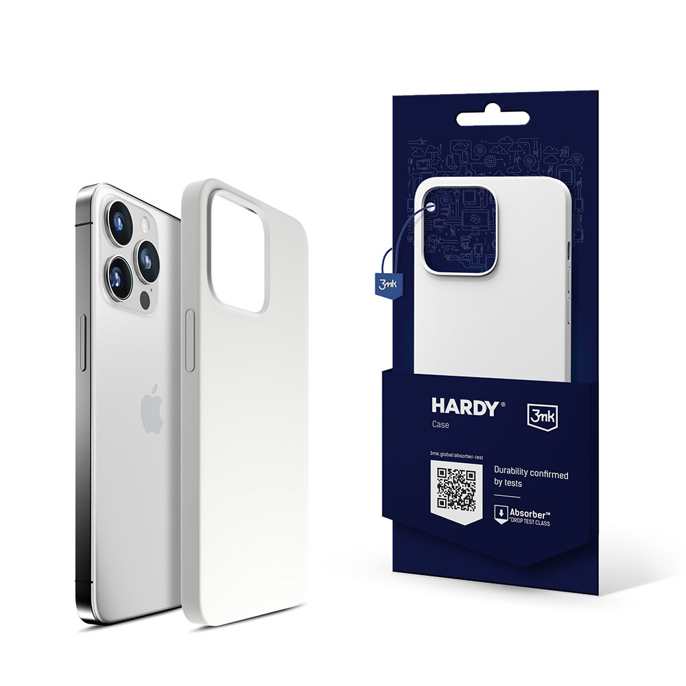 ochranný kryt Hardy Silicone MagCase pro Apple iPhone 13 Pro Max, White