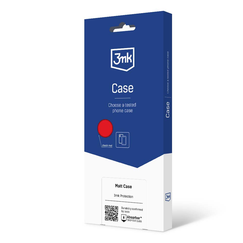 ochranný kryt Matt Case pro Apple iPhone 13 Pro Max, Strawberry