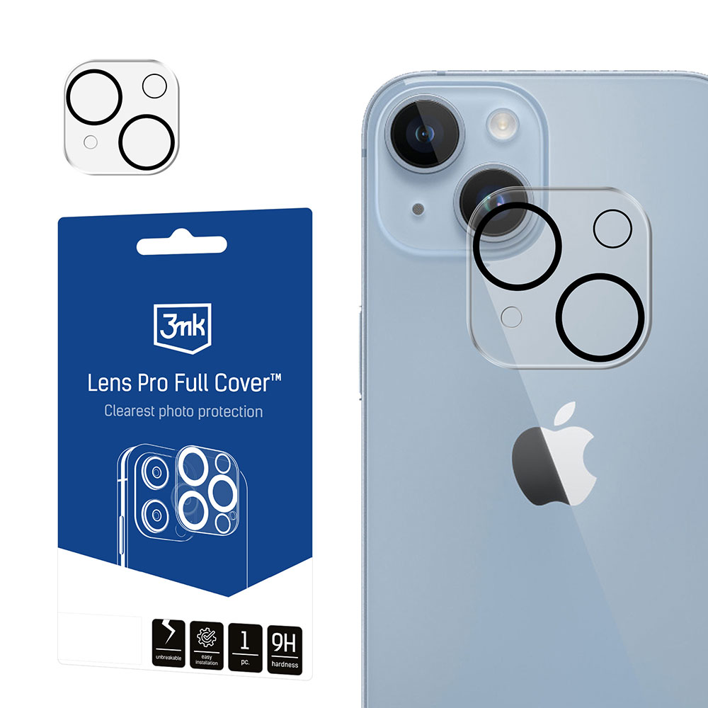ochrana kamery Lens Pro Full Cover pro Apple iPhone 14 / iPhone 14 Plus