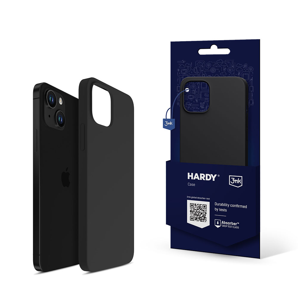 ochranný kryt Hardy Silicone MagCase pro Apple iPhone 14, Graphite