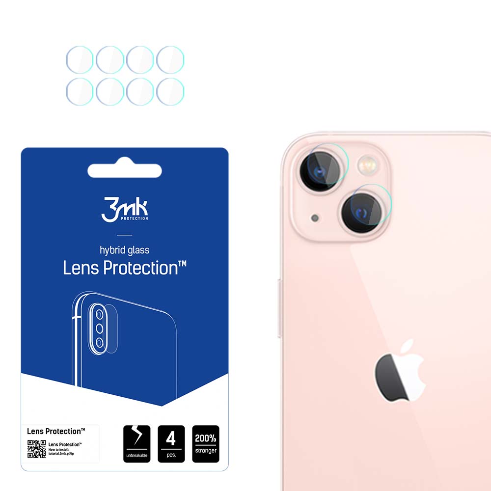 ochrana kamery Lens Protection pro Apple iPhone 14 Plus (4ks)