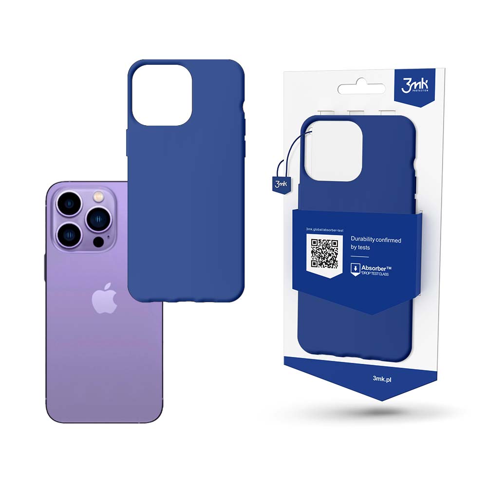 ochranný kryt Matt Case pro Apple iPhone 14 Pro, Blueberry