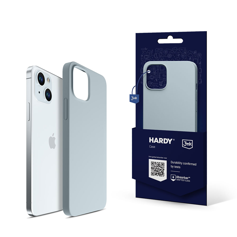 ochranný kryt Hardy Silicone MagCase pro Apple iPhone 15, Blue