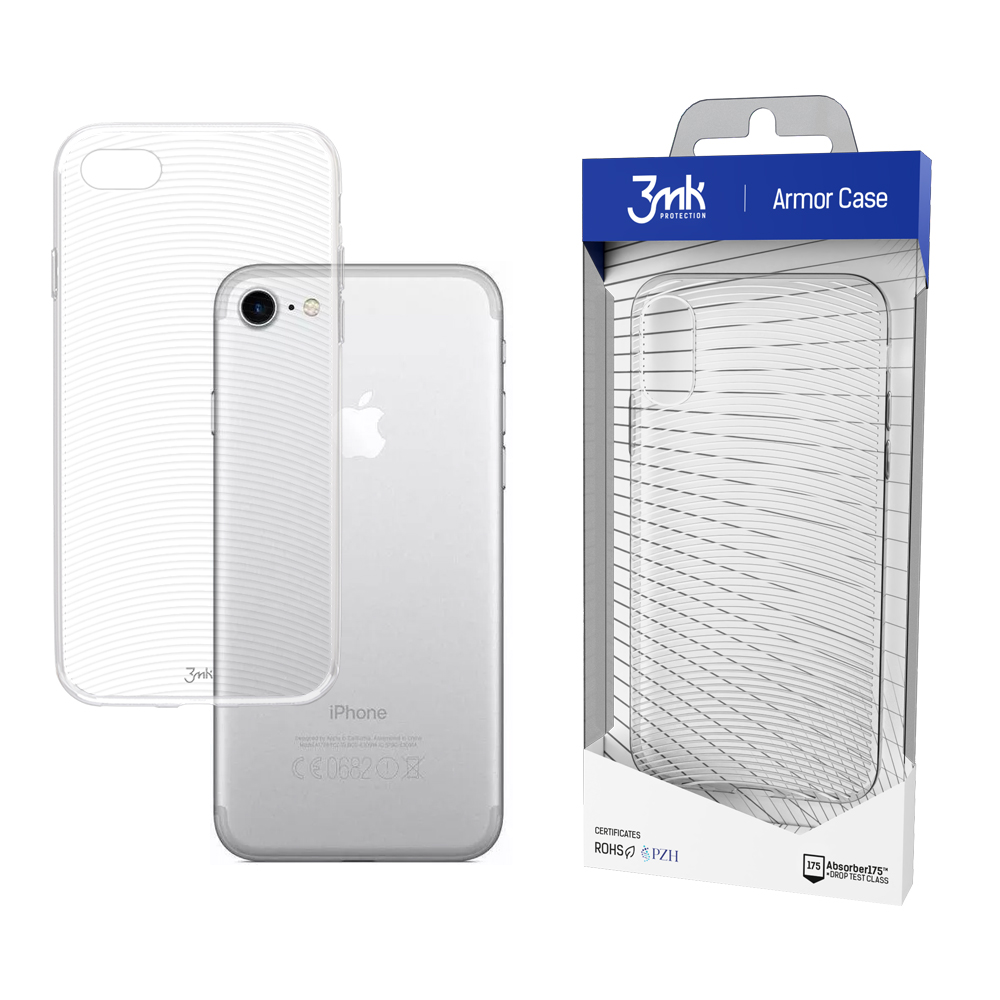 ochranný kryt Armor case pro Apple iPhone 7, 8, čirý