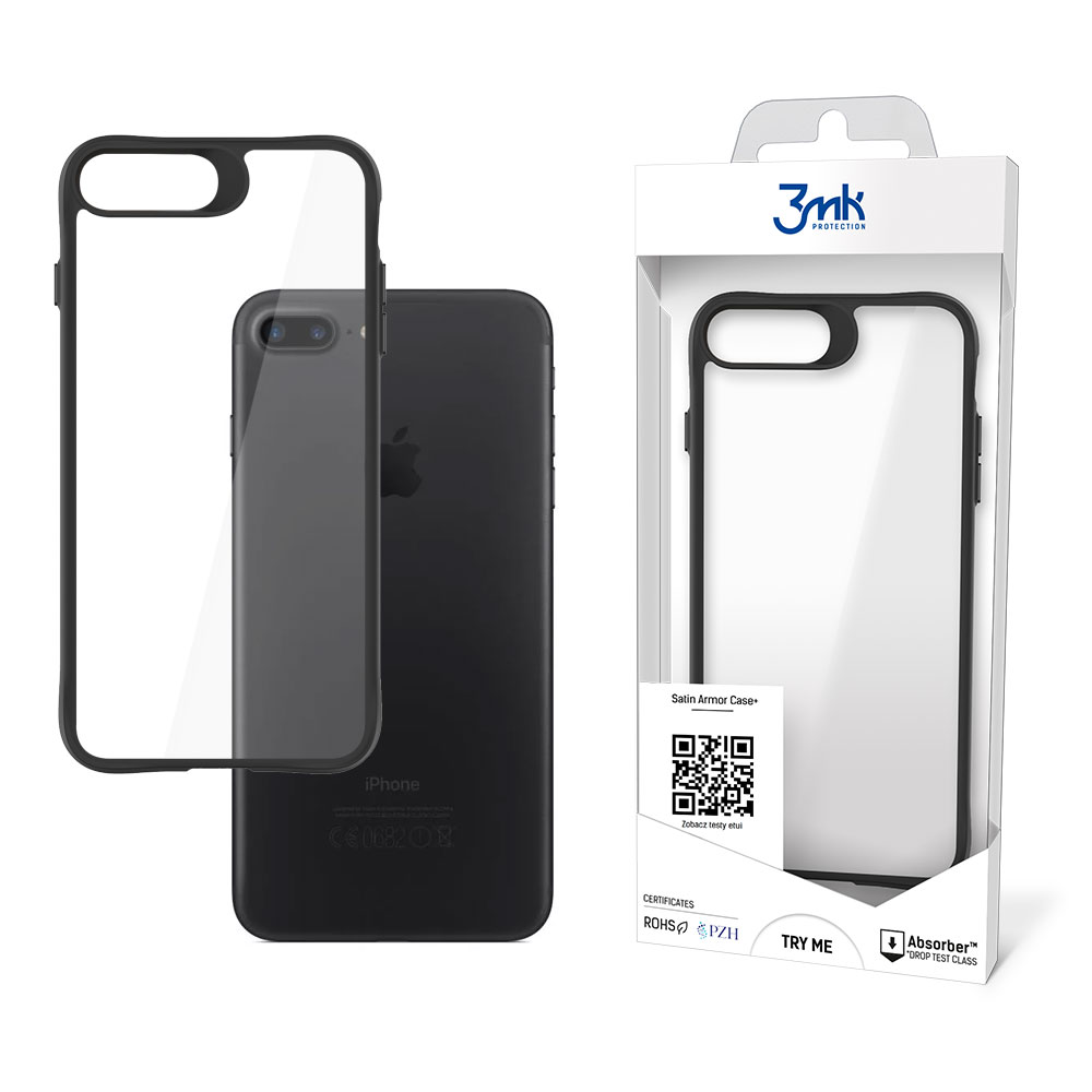 ochranný kryt Satin Armor Case+ pro Apple iPhone 7 / 8 / SE (2020/2022)