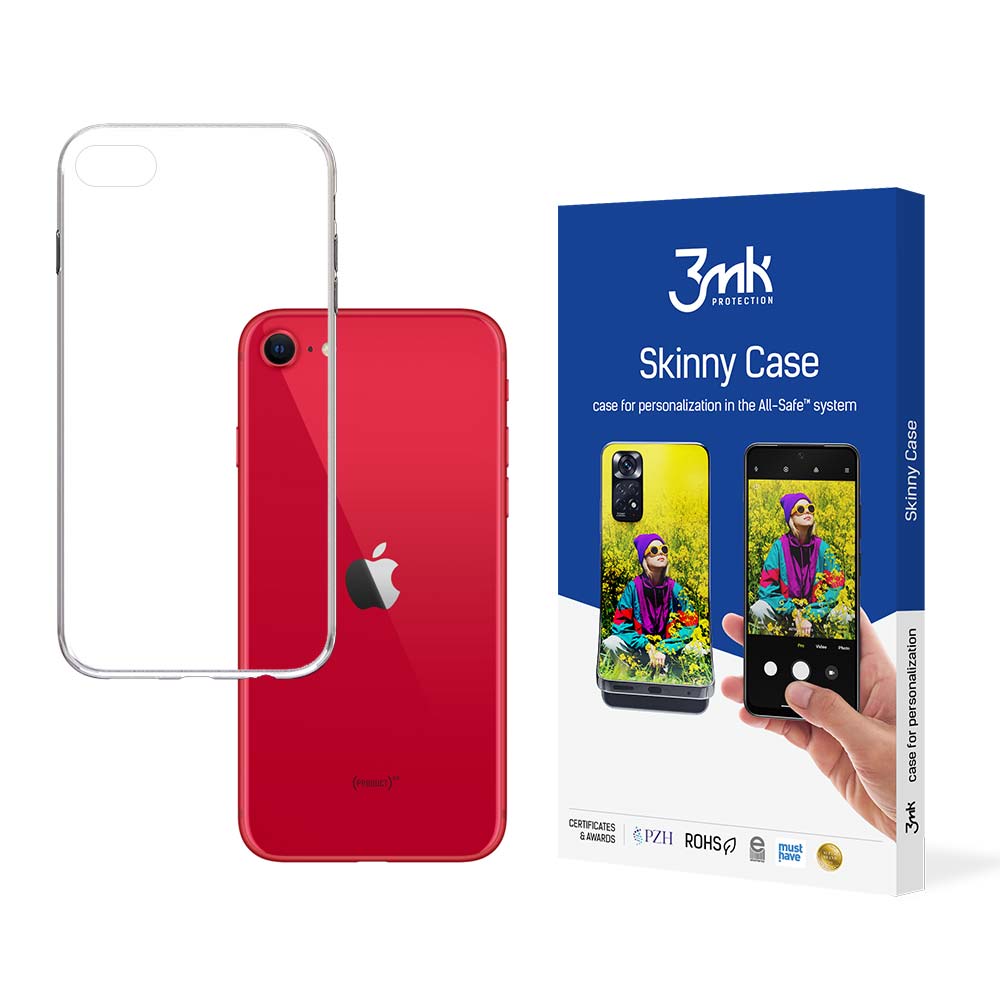 Apple iPhone 7/8/SE 2020/2022 - 3mk Skinny Case,  5903108458948