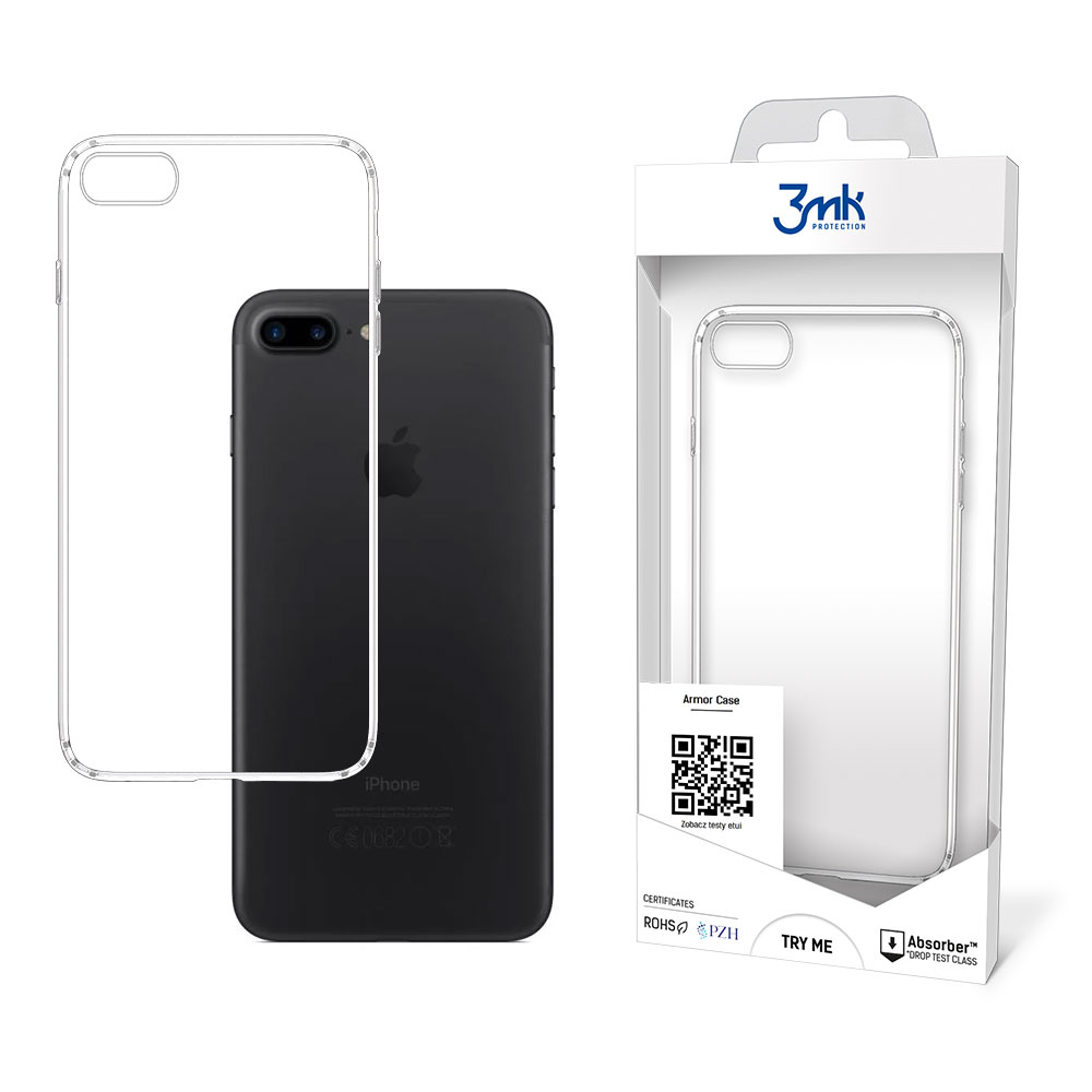 ochranný kryt Armor case pro Apple iPhone SE (2020/2022) čirý /AS