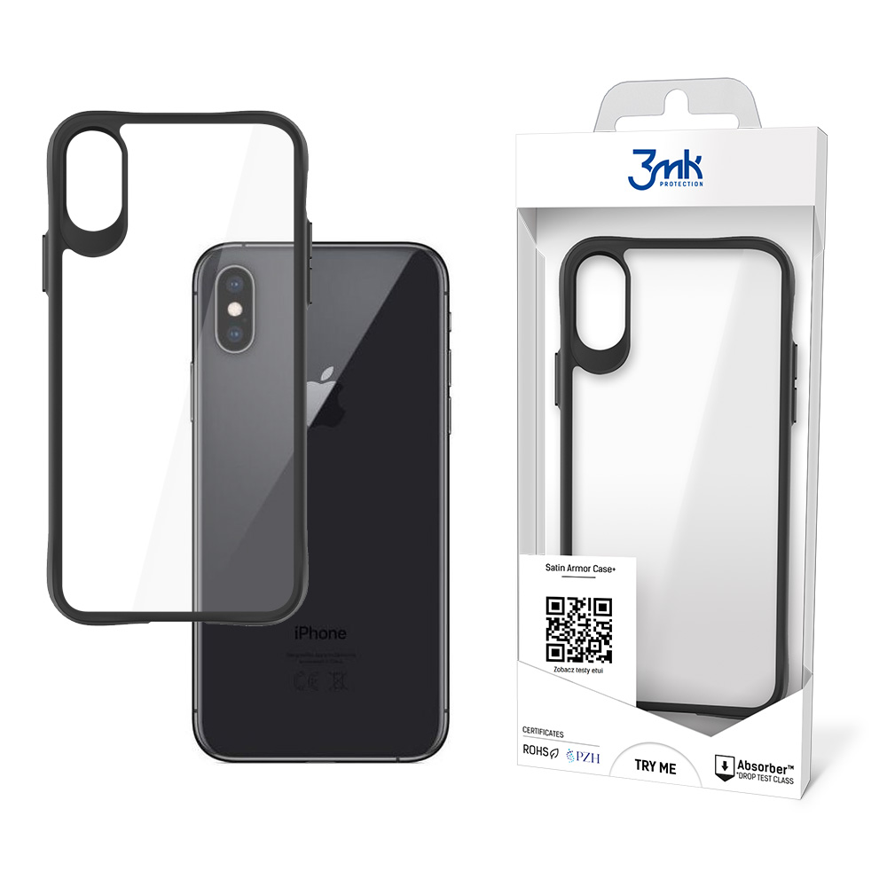 ochranný kryt Satin Armor Case+ pro Apple iPhone X / iPhone XS