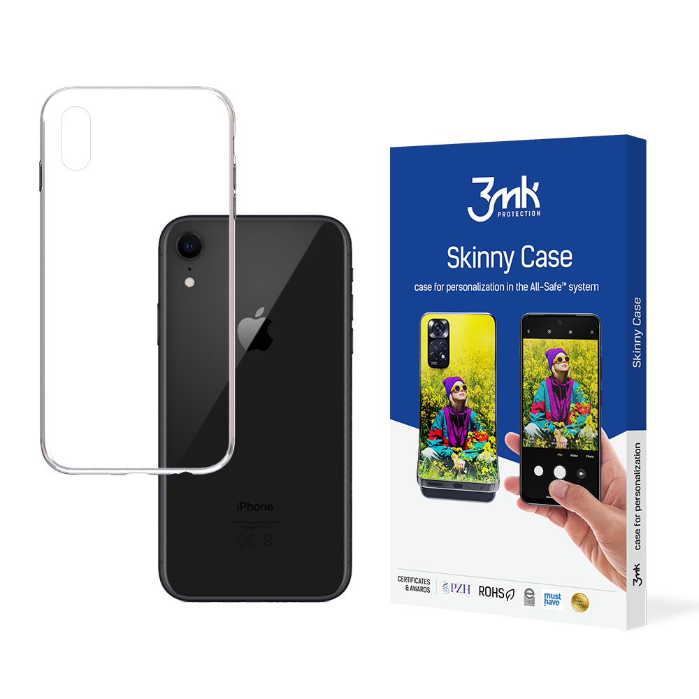Apple iPhone Xr - 3mk Skinny Case,  5903108458917