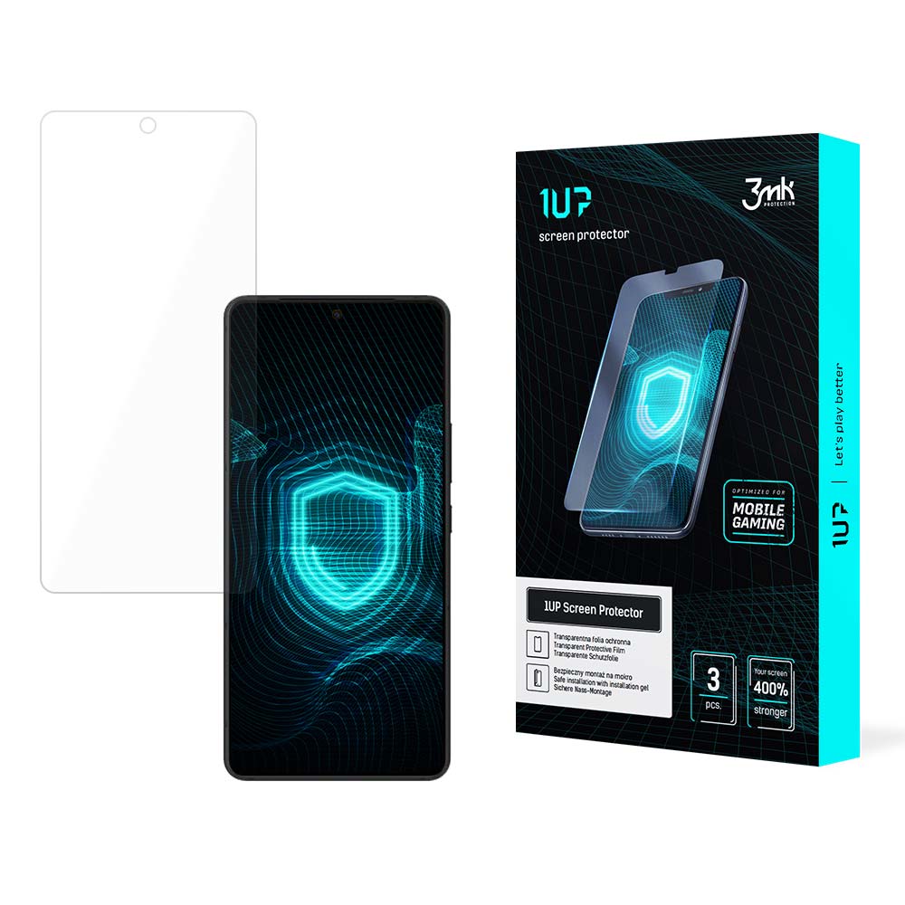 ochranná fólie 1UP pro Asus ROG Phone 8/8 Pro (3ks)