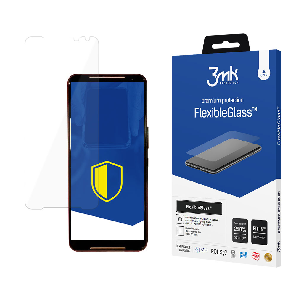 3MK Ochranné tvrzené sklo pro Asus ROG Phone II - 3mk FlexibleGlass™ (5903108211635)