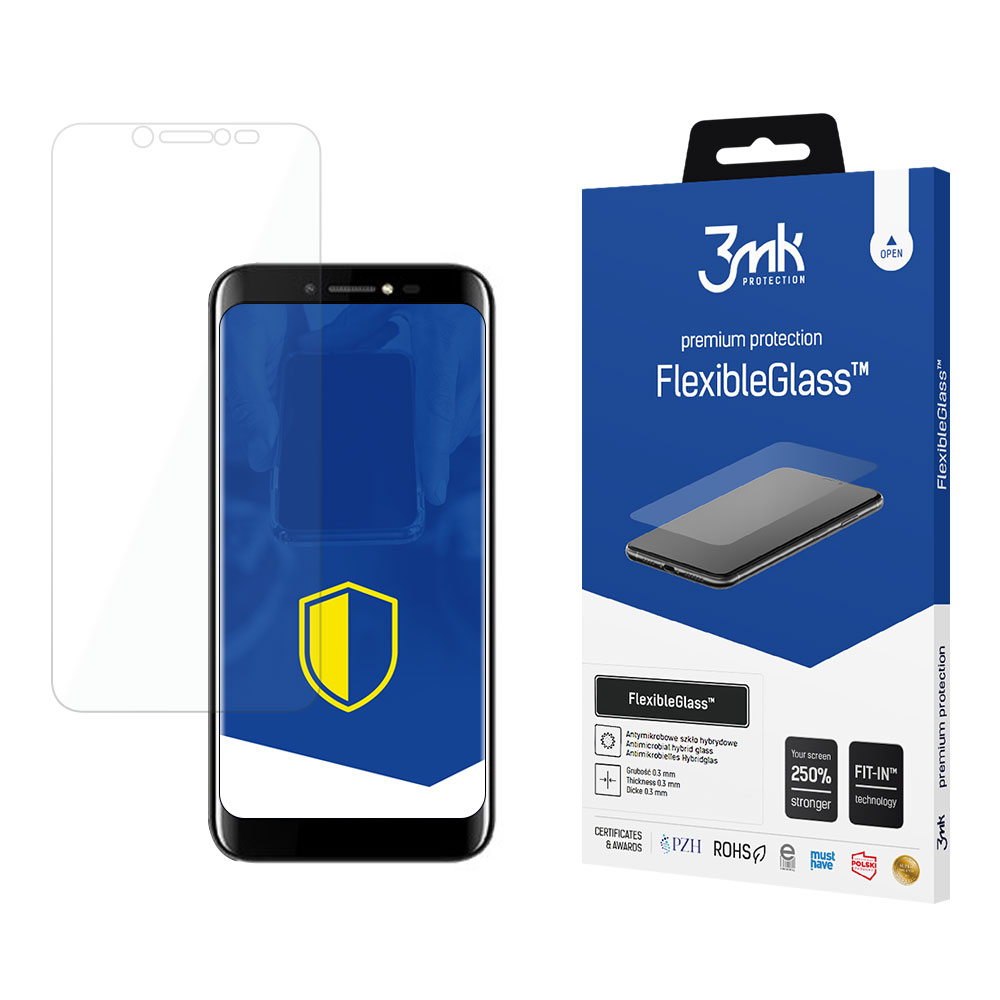 3MK Ochranné tvrzené sklo pro BQ 5514G Power Strike - 3mk FlexibleGlass™ (5903108402064)