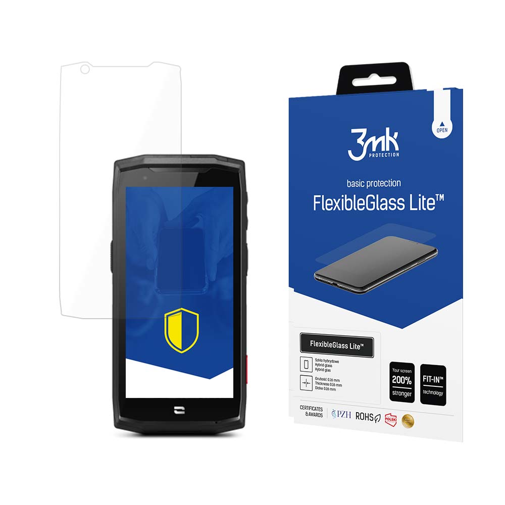 Hybridní sklo pro Crosscall Core M5 - 3mk FlexibleGlass Lite™ 5903108489232