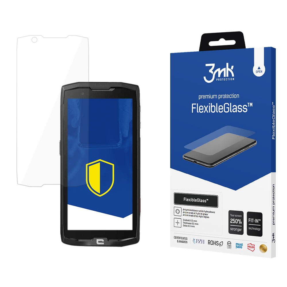 3MK Ochranné tvrzené sklo pro Crosscall Core X4 - 3mk FlexibleGlass™ (5903108443043)