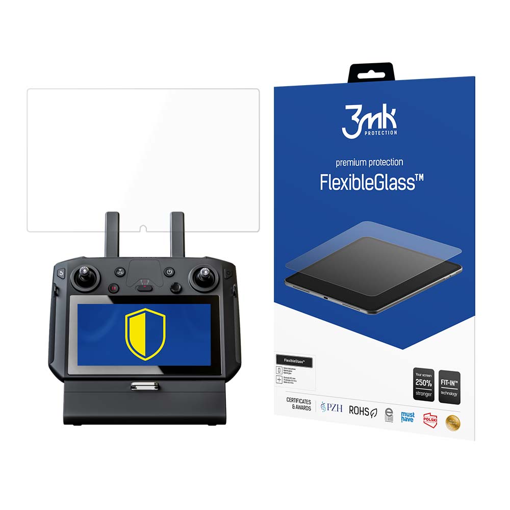 3MK Ochranné tvrzené sklo pro DJI Smart Controller - 3mk FlexibleGlass™ (5903108434508)