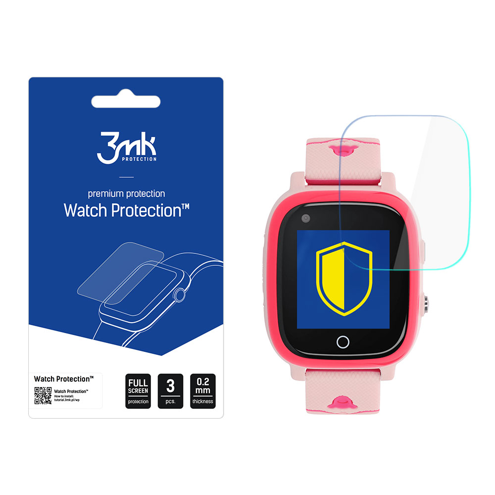 Odolná fólie na displej pro Garett Kids Sun 4G - 3mk Watch Protection™ v. ARC+,  5903108353908