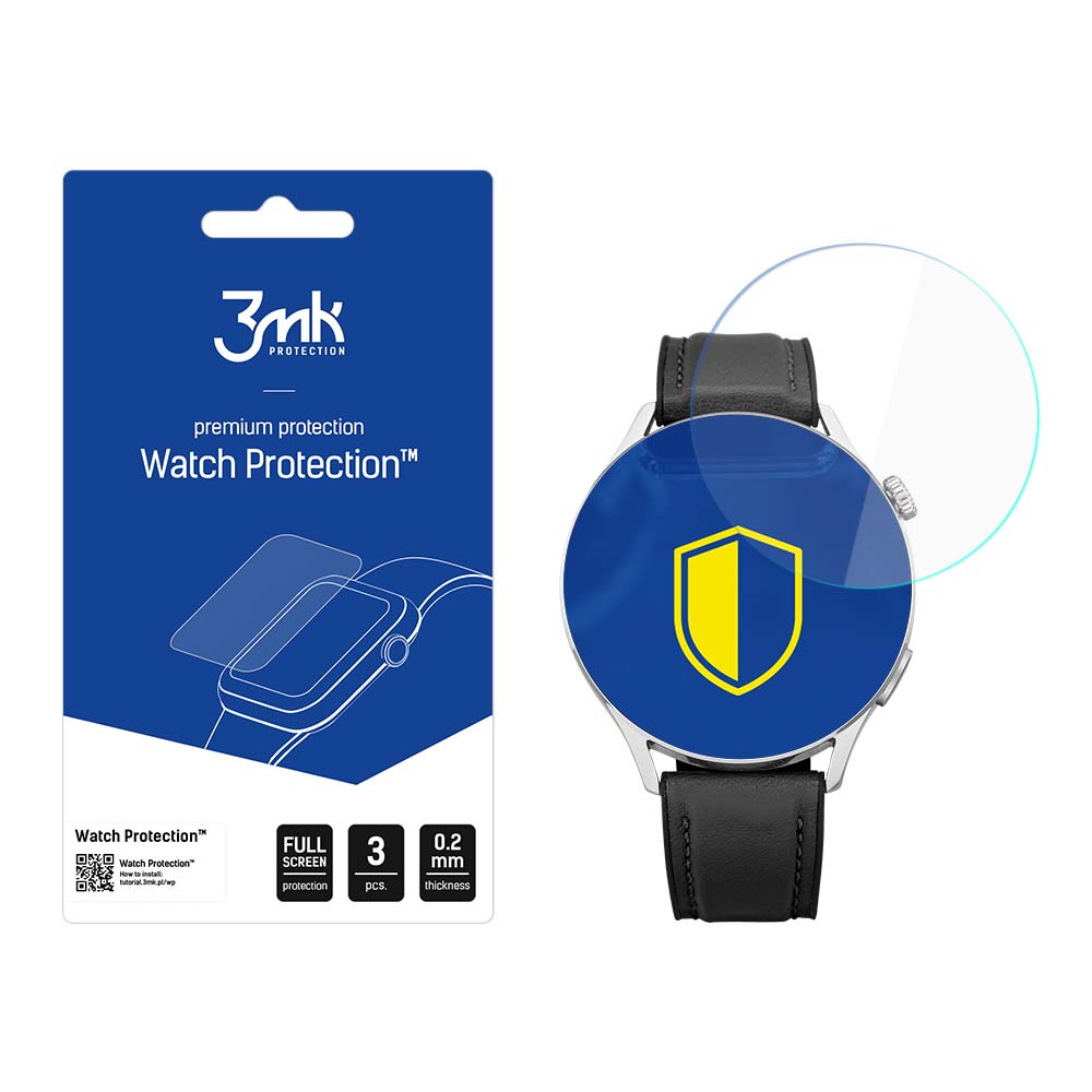 hybridní sklo Watch protection ARC pro Garett Men Elegance RT (3ks)