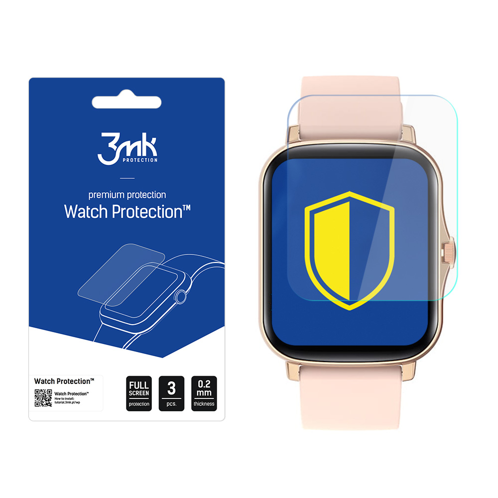 hybridní sklo Watch protection ARC pro Garett Sport Activity (3ks)