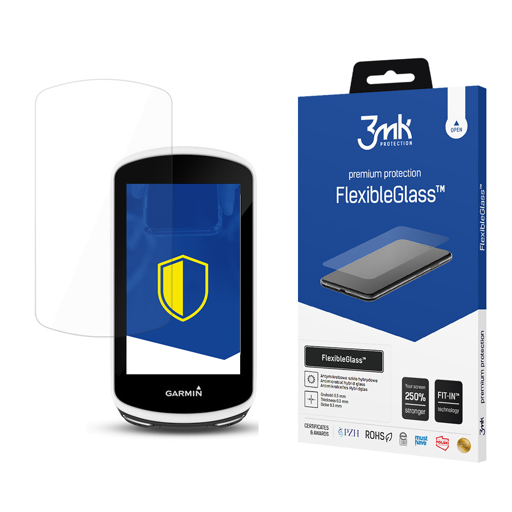 hybridní sklo FlexibleGlass pro Garmin Edge 1030