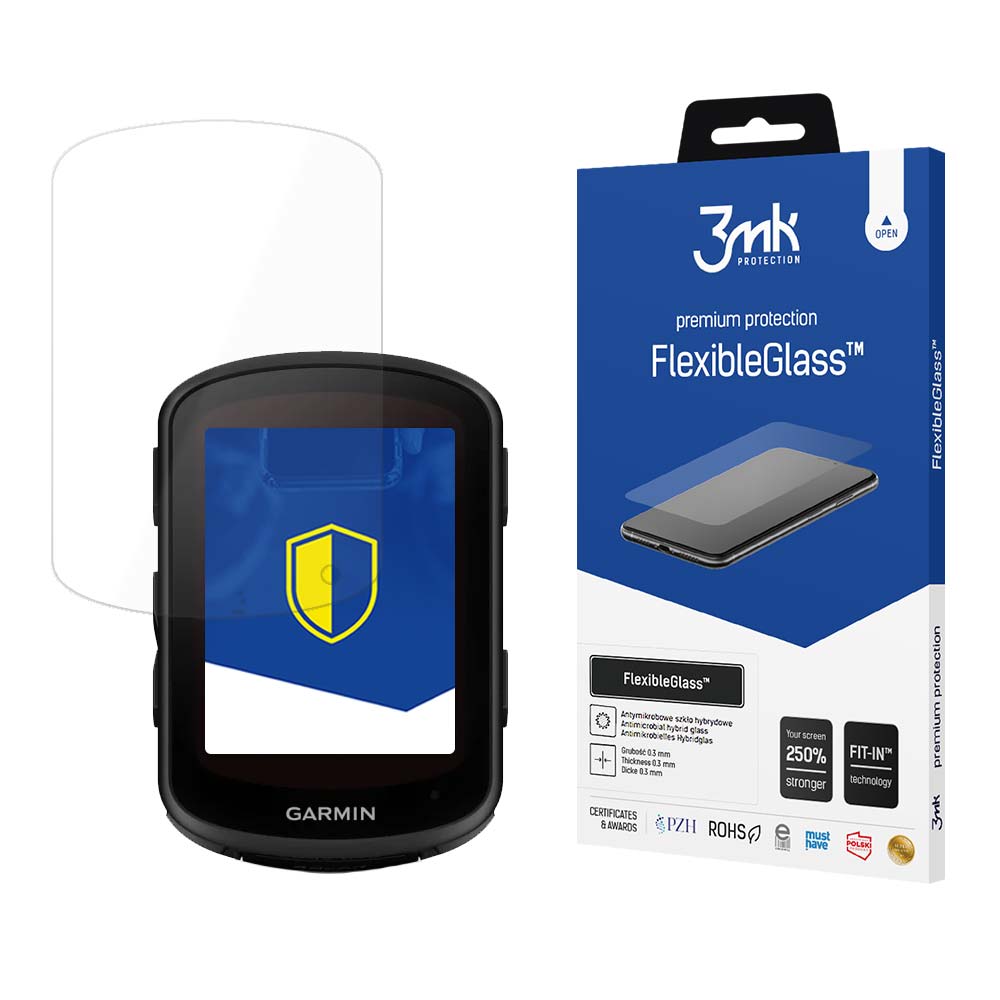 hybridní sklo FlexibleGlass pro Garmin Edge 840