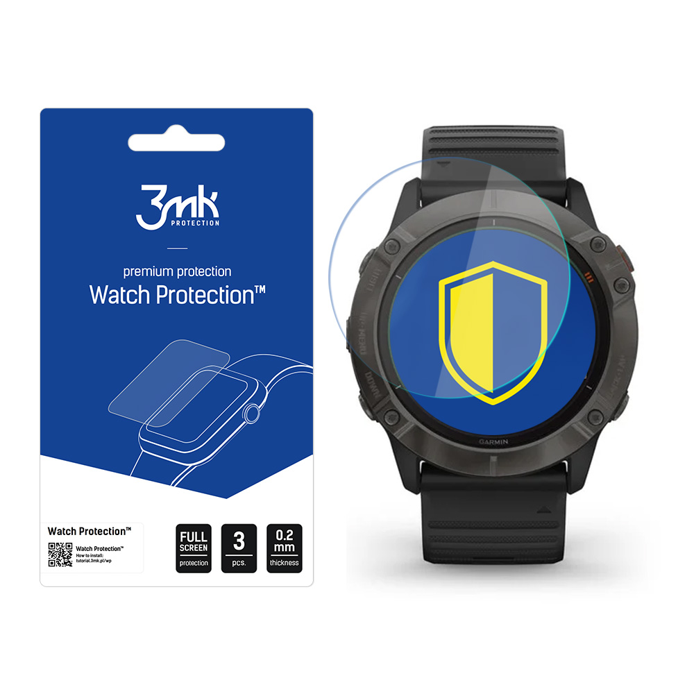 hybridní sklo Watch Protection FlexibleGlass pro Garmin Fenix 6X Pro