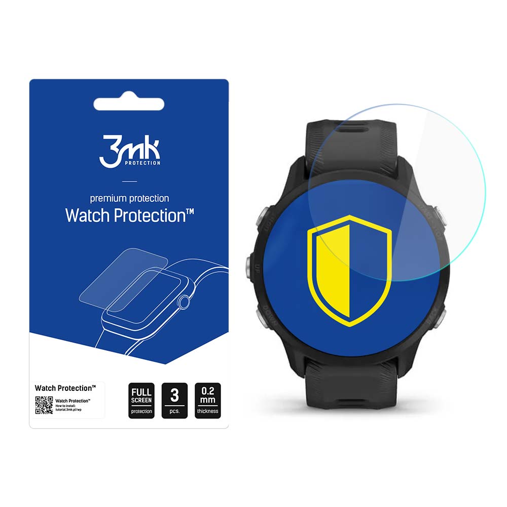 hybridní sklo Watch Protection FlexibleGlass pro Garmin Forerunner 955 (3ks)