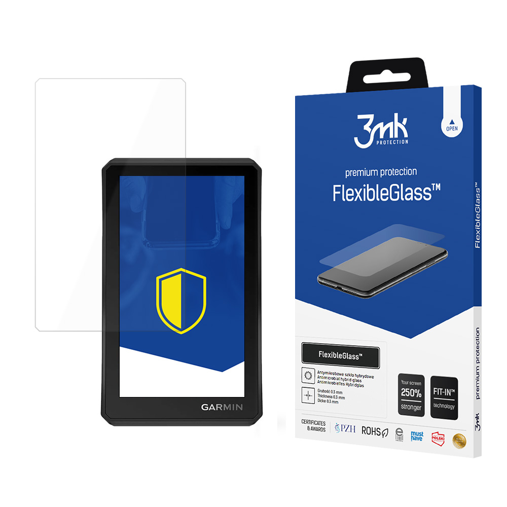 3MK Ochranné tvrzené sklo pro Garmin Tread - 3mk FlexibleGlass™ (5903108402958)