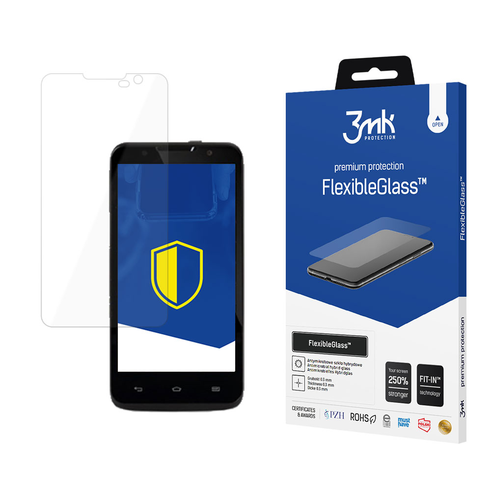 3MK Ochranné tvrzené sklo pro Goclever insignia 5 - 3mk FlexibleGlass™ (5901571102344)