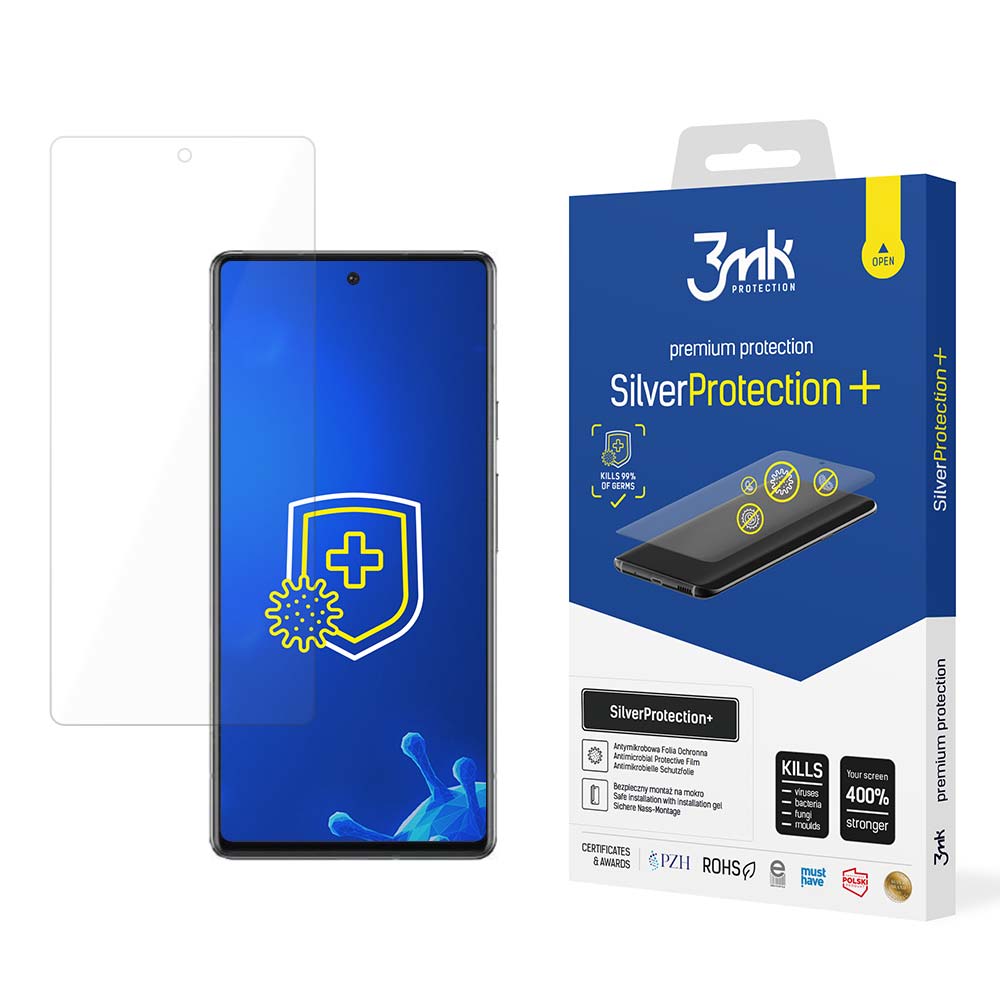 Ochranná antimikrobiální fólie pro Google Pixel 6a - 3mk SilverProtection+,  5903108484893